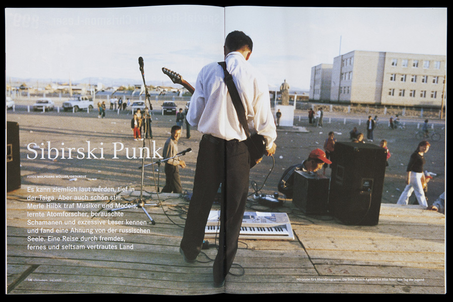 Sibirski Punk | Chrismon 04 | 2006